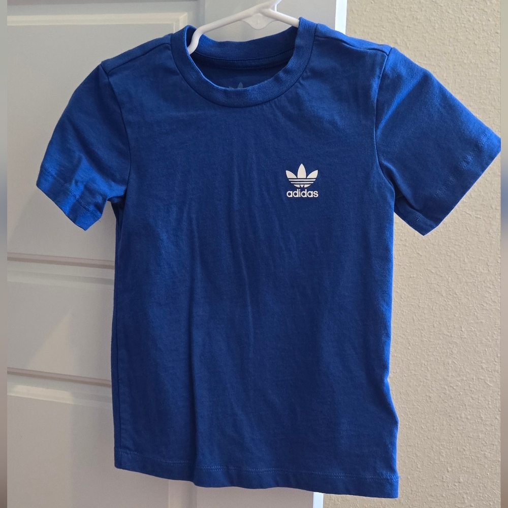 Adidas Toddler Trefoil Short Sleeve T-Shirt